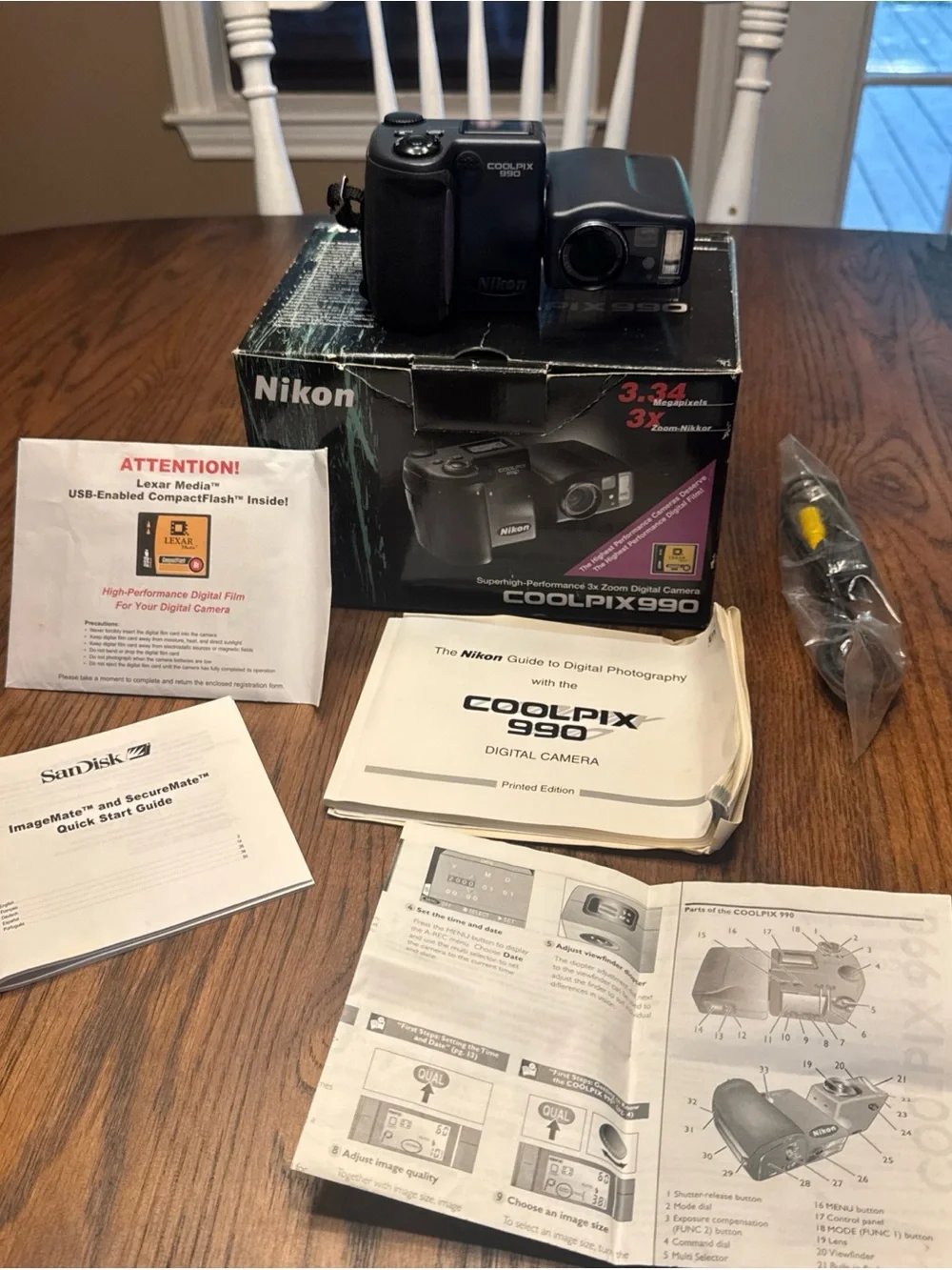 Nikon Coolpix 990 digital camera Tested